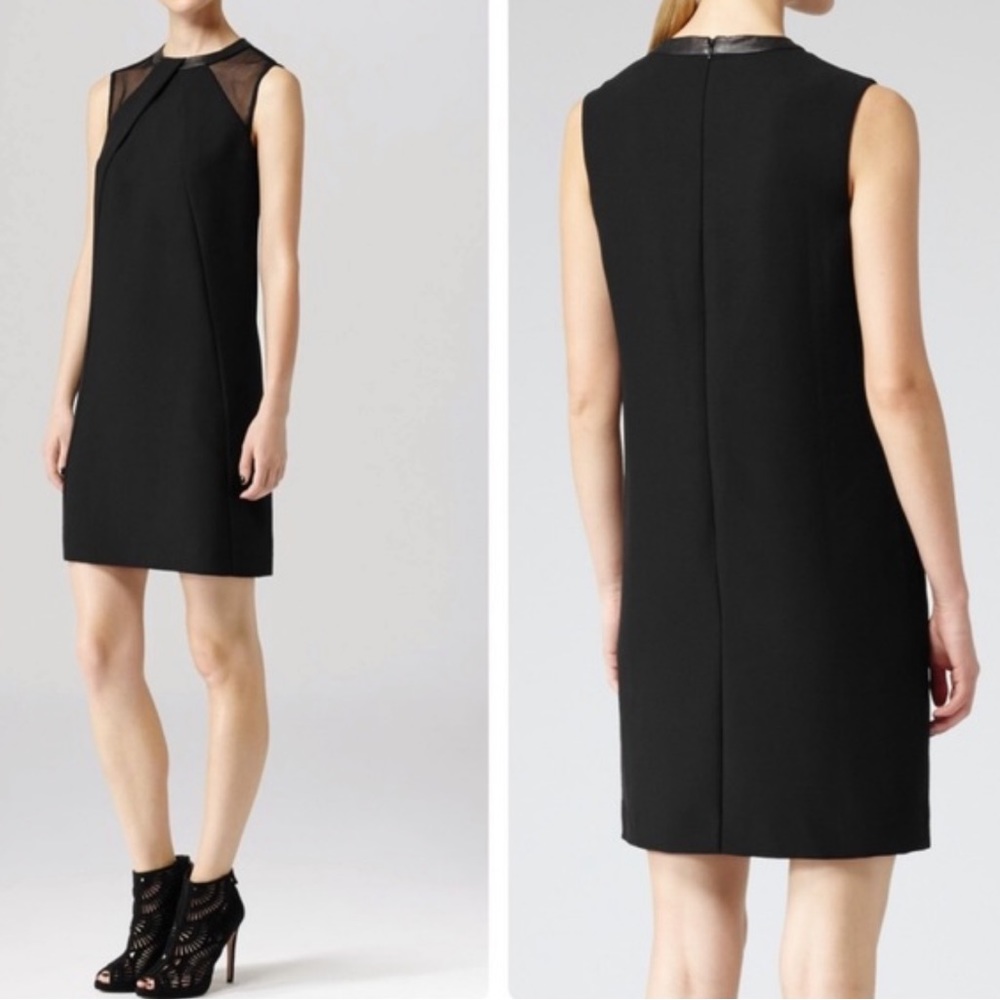 Reiss London Dayton Womens Shift Dress Size 8